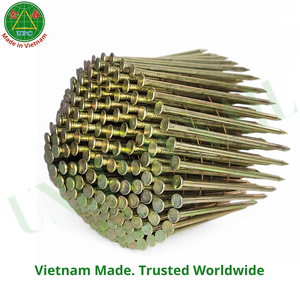 2.87x70 mm Smooth Shank Coil <b>Nails</b> for Pneumatic Coil Nailer - Product Image 5