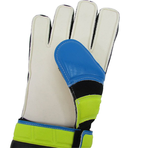 High Quality <b>Latex</b> Football Soccer Goalkeeper <b>Gloves</b> Breathable Finger Protection Sports Professional Unisex OEM Serviced - Product Image 2