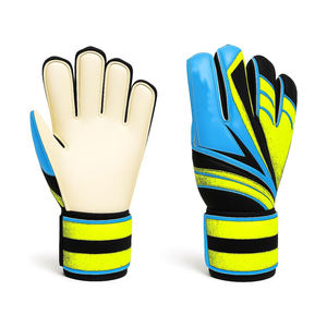 Gants de gardien de but Grip Infinity Latex pour hommes, 4 mm, coupe négative Evolution, bouts des doigts roulés sans couture, gants de match pour terrain synthétique - Product Image 4