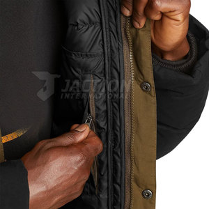 Parkas Impermeables de Invierno Hechas en Pakistán de Alta Calidad, Diseño Personalizado, Venta al por Mayor, Parkas Impermeables para Hombre - Product Image 6