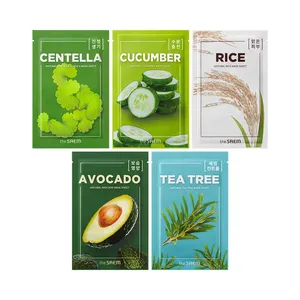 SAEM Natural Centella Asiatica Mask Sheet Good Quality Facial Masks 1ea Pack - Product Image 1
