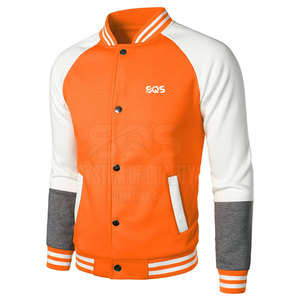 Street Style Men Letterman Jacket Trendy Design Comfortable Fabric Perfect For Casual Outfits Urban Fashion And Everyday Use - Product Image 2