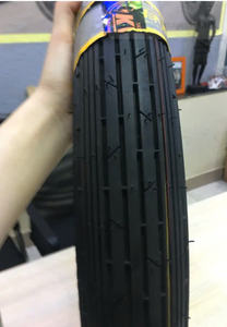 Neumático de Motocicleta KUMATIRE K101F Classic Rib 2.50-18 2.75-18 3.00-18 TT TL, Neumático Urbano Resistente para el Mercado de Venezuela - Product Image 5