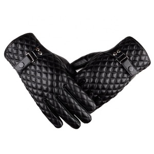 Durable Winter Thermal Breathable Eco-Friendly <b>Touch</b> <b>Screen</b> Casual Outdoor Leather Sheepskin <b>Gloves</b> for Men and Women - Product Image 2