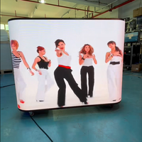Mostrador de DJ con Pantalla LED de Alquiler, Luces con Efecto WOW para KTV, Discoteca, Publicidad en Exteriores y Metro