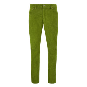 Pantalones de Mujer Personalizados 100% Cuero Vacuno de Primera Calidad, Estilo Jeans Casual, Fabricante Mayorista OEM/ODM - Product Image 1