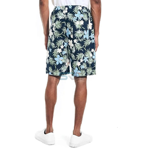 New High-End Men's Cargo Shorts Front Mid Polyester/Cotton Solid Pattern High Street Style Anti-Wrinkle Quick Dry Loose - Product Image 6
