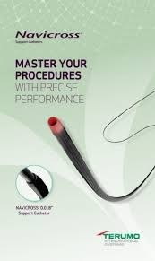 สายสวนปัสสาวะแบบมีตัวรองรับ TERUMO Manual NAVI CROSS SUPPORT CATHETER - Product Image 3
