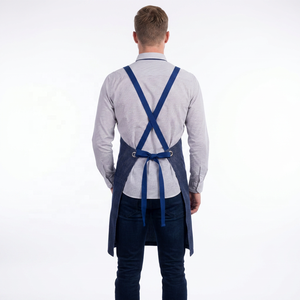Delantal Inteligente NFC Premium - Delantal Impermeable para Cocina y Barista con Bolsillos Extra Largos para Uso en el Hogar y Restaurantes - Product Image 5