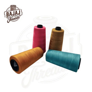 Fil à coudre Bajaj Kohinoor 5000 mètres, fil en polyester haute résistance pour la couture, la broderie et l'usage industriel - Product Image 3