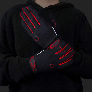 Guantes de Ciclismo de Dedo Completo para Bicicleta de Carretera, Guantes de Spandex para Ciclismo, Fitness, Motocicleta, Gimnasio, Entrenamiento, Deportes al Aire Libre - Product Image 6
