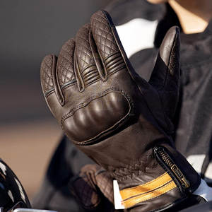 Guantes de Motocicleta Impermeables con Pantalla Táctil, Guantes de Motocicleta de Dedo Completo, Guantes de Motocicleta de Carreras - Product Image 5