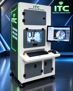 Machine de perçage au diamant ITC, équipement de micro-perçage automatique de précision CNC pour le traitement des bijoux en diamant - Product Image 1