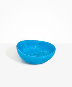 Bol décoratif en résine de luxe, finition brillante, pièce décorative artisanale, bol contemporain élégant pour table. - Product Image 3