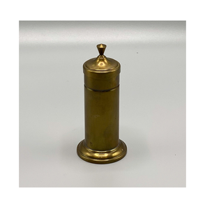 Top Selling Pure Brass Kitchen Accessories Brass <b>toothpick</b> Bottle Container With Manufacture Wholesale Supplier - Product Image 3