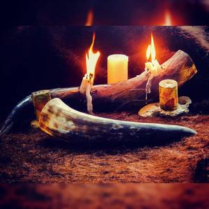 Cuerno Vikingo para Beber con Correa - Product Image 6