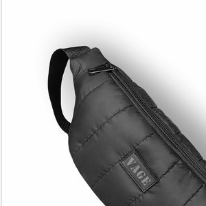 Sac banane de haute qualité, service OEM, sac banane polyvalent, sac ceinture spacieux, sangle réglable confortable pour le fitness et les voyages - Product Image 3