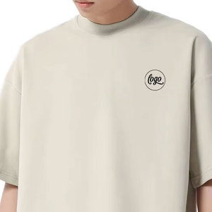 เสื้อยืดผู้ชายแฟชั่นฤดูร้อน เสื้อผ้าผู้ชาย ออกแบบคอเสื้อแบบคอกลมตามสั่ง เสื้อยืดผู้ชาย - Product Image 3