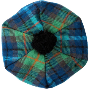 Sombrero Escocés Tam O' Shanter Popular, Sombrero Tartan de Nueva York, Alta Calidad, 100% Lana, Personalizado, Venta al Por Mayor 2026 - Product Image 3