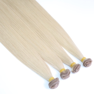 Extensiones de Cabello Genius Weave, Cabello Humano, Trama Invisible, Nuevas Extensiones Genius Weft con Cutícula Alineada, Cabello Apogroup, ODM OEM - Product Image 1