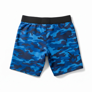 Custom Made MMA Shorts Professional Kickboxing Trunks Heat-Transfer Print Fight Gear Grappling Shorts Stretch Durable Breathable - Product Image 4