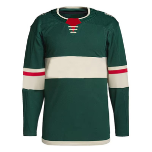 Jersey de Hockey sobre Hielo Personalizable para Hombre, Sublimación con Logotipo, Poliéster Transpirable, Secado Rápido, Manga Larga, Talla Grande - Product Image 6