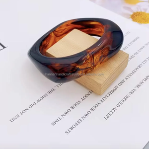 Bracelet à breloques en perles de résine, vente en gros, lot de pierres précieuses en vrac, bracelet en résine pour hommes et femmes, idées cadeaux bijoux - Product Image 2