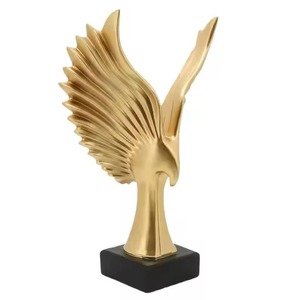 Escultura Moderna de Metal Pulido para Mesa, Figura Decorativa de Árbol de la Vida en Aluminio Chapado en Oro, Adorno de Hojas Recortadas para el Hogar - Product Image 5