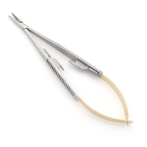 Oferta Especial: Portaagujas Castroviejo Recto TC 1.2mm 14cm, Instrumento Microquirúrgico de Precisión en Acero Inoxidable - Product Image 6