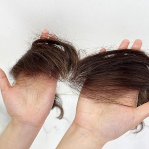 Fourniture en gros de cheveux humains Remy transparents, sans produits chimiques, à double trame, finition naturelle, pour salon de coiffure - Product Image 2