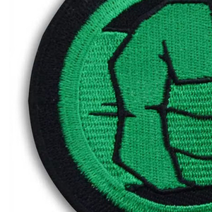 Premium Quality Factory Made <b>Sew</b>-<b>On</b> Embroidered Embroidery <b>Patches</b> with Custom Logo Badges Lightweight Reasonable Price - Product Image 4