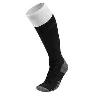 Chaussettes de sport longues et légères pour hommes, couleur unie, pour la course et le football, faible MOQ, en vente - Product Image 3
