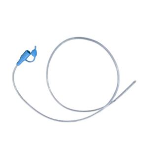 Sonde nasogastrique stérile jetable en PVC de qualité médicale avec connecteur en forme d'entonnoir pour la nutrition entérale - Product Image 1