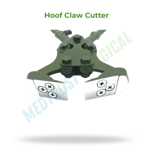 Coupe-ongles robuste pour bétail, instrument vétérinaire pour le soin des sabots - Product Image 2