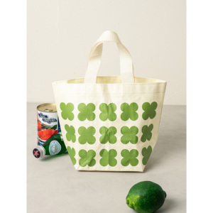 Borsa Tote promozionale Mini telone con motivo fortunato - Product Image 1