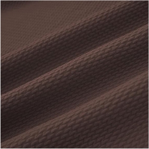 Jupe courte trapèze plissée pour femme, taille élastique, couleur unie, taille haute, confortable, en polyester, pour toutes les saisons - Product Image 5