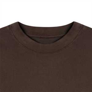 เสื้อยืดโอเวอร์ไซส์ผู้ชาย ล้างสีแบบฟอกกรด เนื้อผ้าฝ้ายนุ่ม ใส่ได้ทุกวัน สไตล์เรโทร วินเทจ สำหรับลุคสบายๆ - Product Image 4