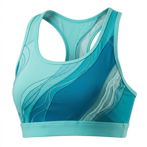 Sujetador deportivo de primera calidad para mujer, disponible en todas las tallas, cómodo y transpirable, MOQ bajo. - Product Image 1