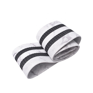 Custom Logo Nylon Weight Lifting Training Resistance <b>Bands</b> Classic Blood Flow Restriction Occlusion <b>Workout</b> Arm Legs - Product Image 4