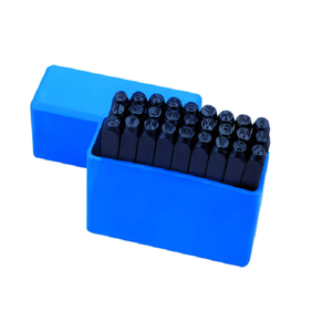 Heavy Duty Letter Punch Set Hardened Steel Marking <b>Tool</b> for Industrial and Engineering Applications - Product Image 1