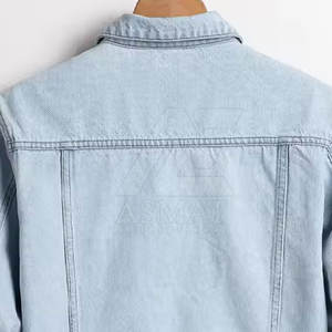 Vestes en jean pour hommes de qualité supérieure fabriquées au Pakistan, design personnalisé, vente en gros de vestes en jean pour hommes - Product Image 5