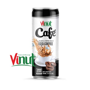 เครื่องดื่มกาแฟกระป๋อง 250 มล. อาราบิก้าและโรบัสต้า คาปูชิโน่ รับผลิตแบบ OEM ODM แบรนด์ส่วนตัว - Product Image 5
