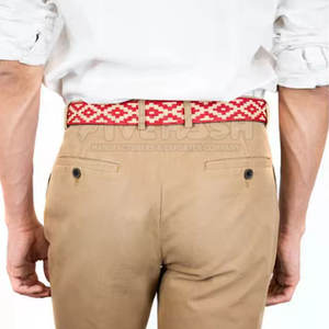 Cinturones de cuero de alta calidad con diseño de diferentes colores para hombre, a la venta en línea, cinturón de cuero tipo polo con tamaño personalizado. - Product Image 2