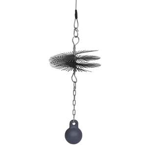 Brosse de nettoyage de cheminée ronde de 7,9 pouces de diamètre, catégorie de produits premium - Product Image 2