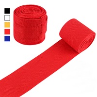 Bandes de protection pour poignets en coton élastique antidérapant imprimées, accessoires d'équipement de boxe thaïlandaise