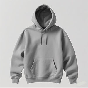 Sudadera con Capucha Personalizada para Hombre, Sudadera de Felpa Extra Grande con Bolsillo Canguro, Sudadera Informal con Capucha para Uso Diario, Fabricante de Sudaderas - Product Image 2