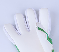 Guantes Profesionales de Portero de Fútbol para Exteriores con Palma de Látex Antideslizante y Diseño Transpirable de Punto