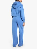 Nouveau style tendance : Pantalons et joggings surdimensionnés personnalisés pour femmes, vente en gros de joggings en molleton pour femmes, joggings décontractés à jambe large