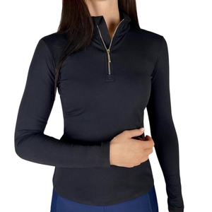 Nouvelle Arrivée : Polo d'équitation de haute qualité à sublimation, idéal pour la course, à prix abordable, sous-vêtement technique pour femme. - Product Image 4