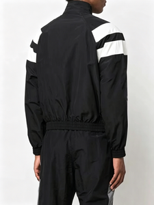 Custom Logo College Bomber <b>Jacket</b> OEM Sports Wear Windbreaker Tracksuit Letterman Eco-Friendly Waterproof Winter Stand Casual - Product Image 4